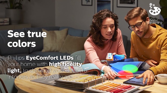 Philips LED Dimmable A19 Frosted Light Bulb: 800-Lumen, 2700